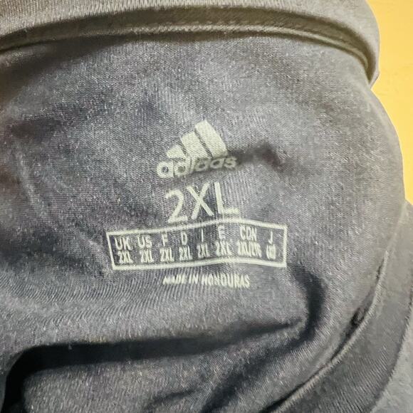 Vancouver Whitecaps FC Shirt 2XL Adidas MLS Maple Leaf Since 1974 50 yrs NWT - Picture 6 of 7